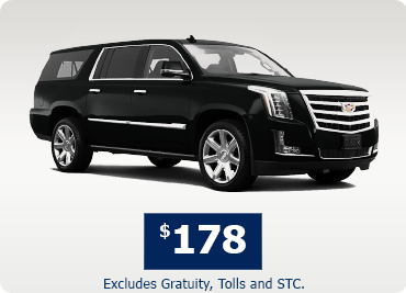 SUV New Canaan transportation to JFK Airport