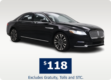 New Canaan sedan car serivce to LGA Airport