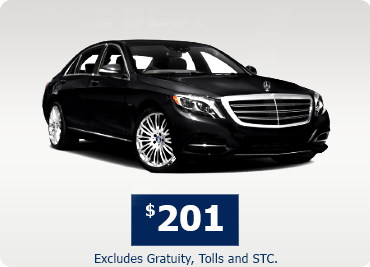 Mercedes car service between Redding and JFK Airport