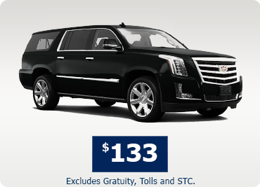 SUV transportation Stamford to HPN