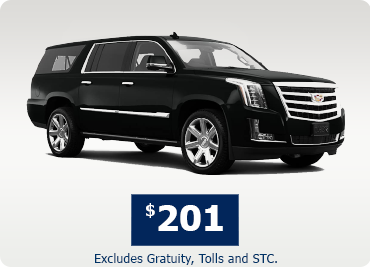 SUV transportation from Westport CT to Newark Airport